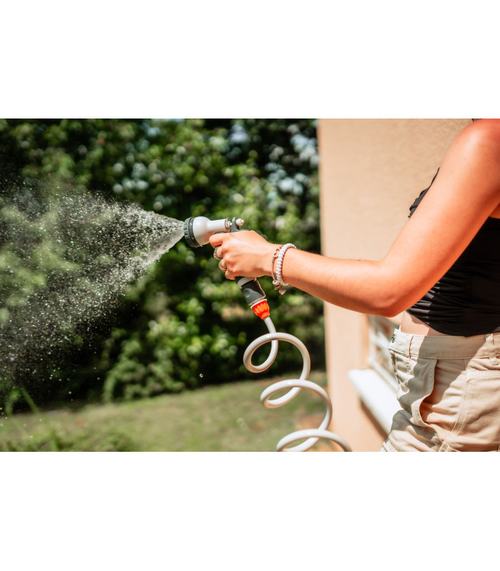 Kit pour balcon tuyau 10 m + pistolet