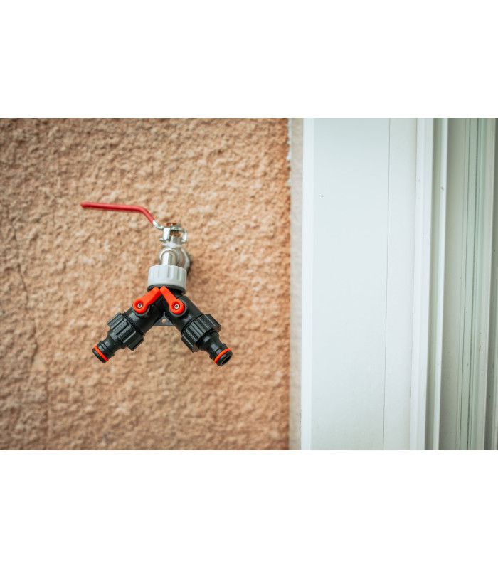 Nez de robinet Y automatique