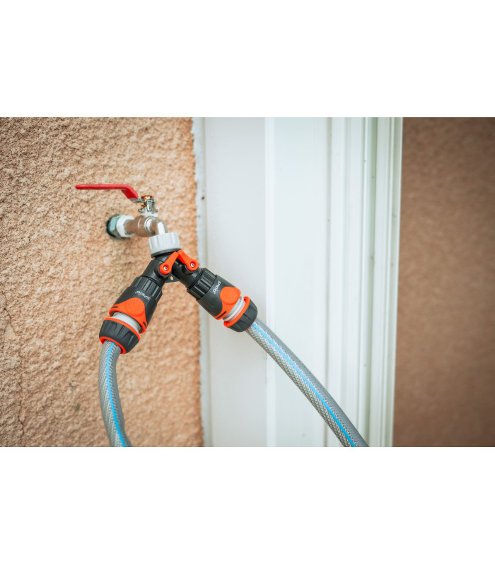 Nez de robinet Y automatique