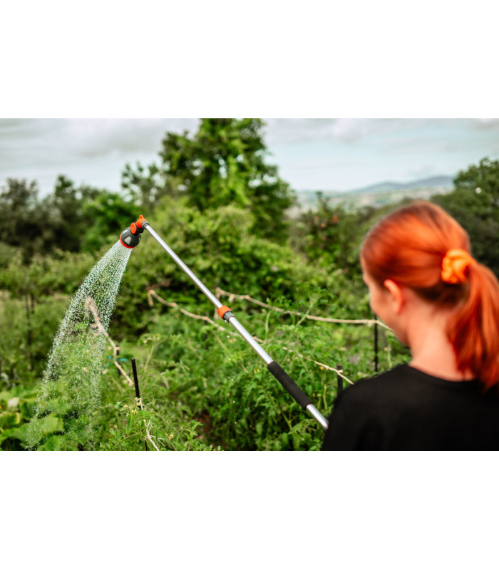 Lance d'arrosage télescopique