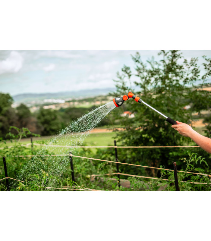 Lance d'arrosage télescopique