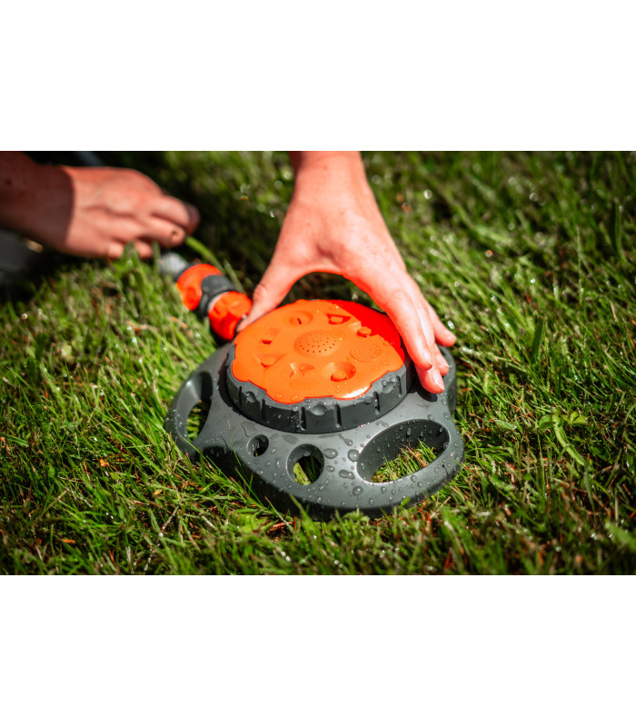 Arroseur cadran 8 positions