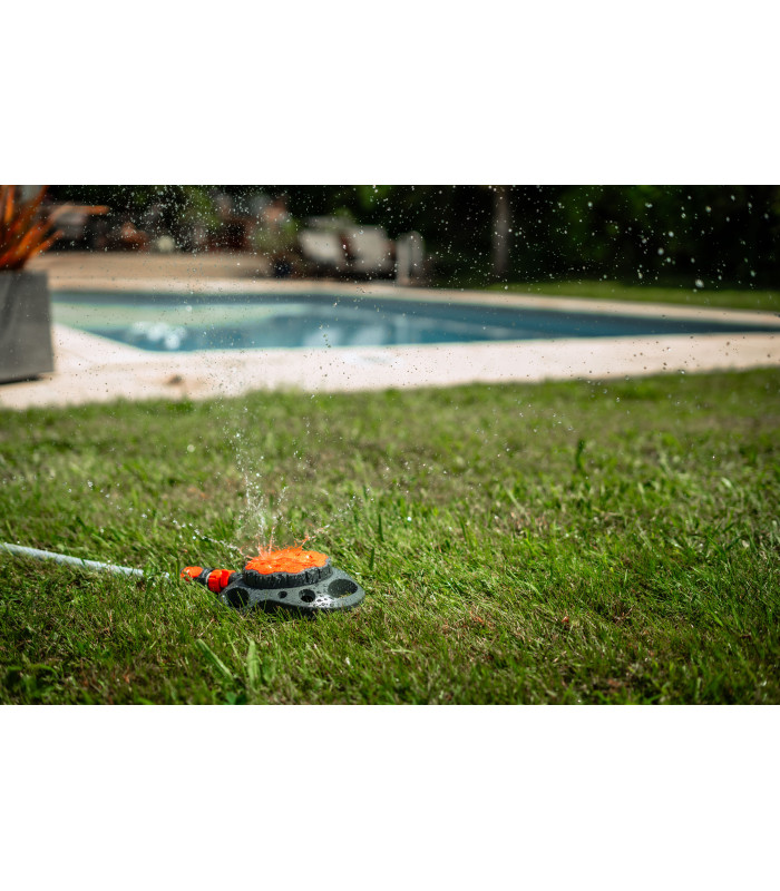 Arroseur cadran 8 positions