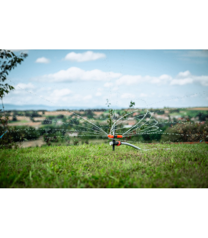 Arroseur rotatif à planter