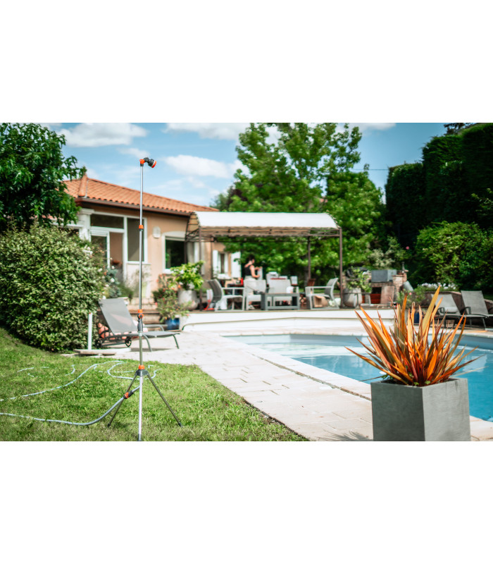 Kit douchette et asperseur sur pied