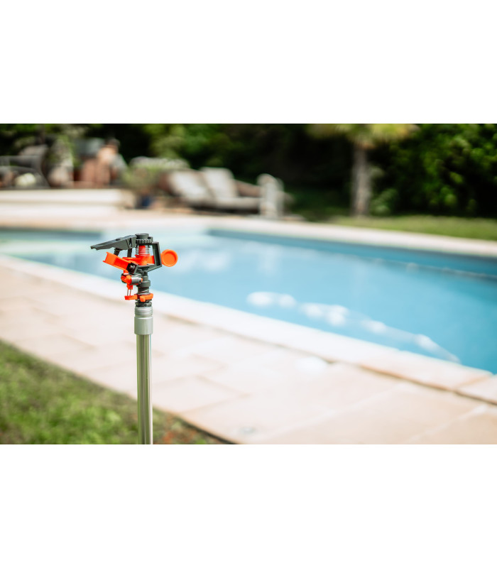 Kit douchette et asperseur sur pied