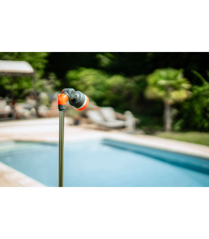 Kit douchette et asperseur sur pied