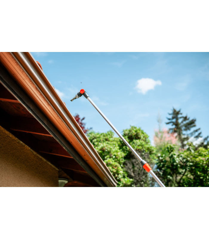 Lance télescopique lavage gouttière