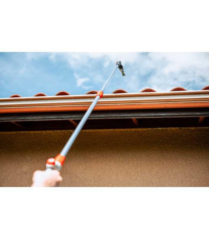 Lance télescopique lavage gouttière