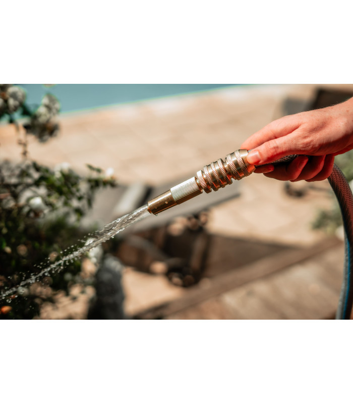 Lance maraîchère laiton