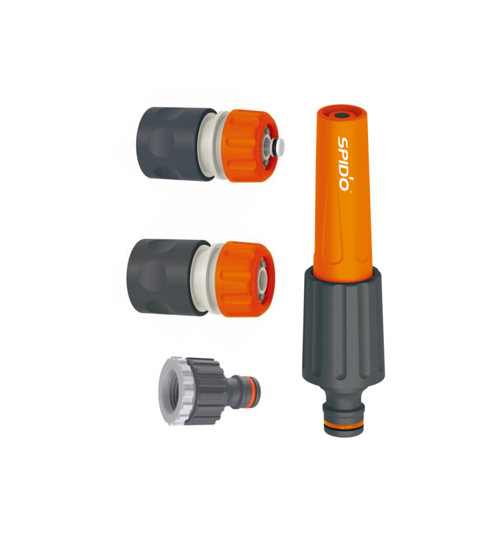 Kit d'arrosage complet gros débit Ø 25 mm