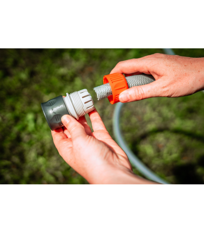 Raccord d'arrosage gros débit 19 mm