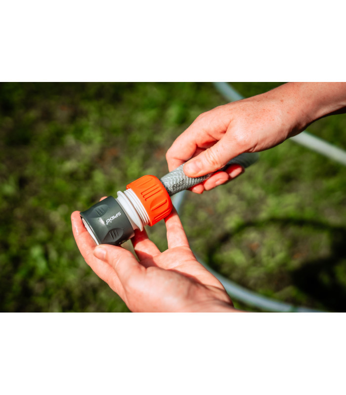 Raccord d'arrosage gros débit 19 mm