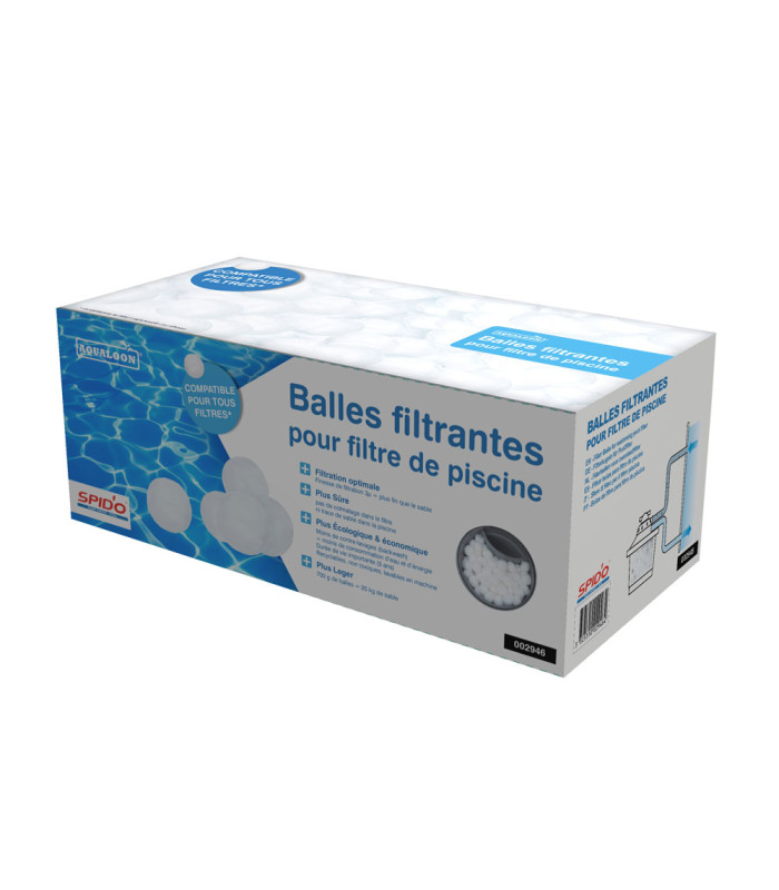 Balles filtrantes Aqualoon - 700g