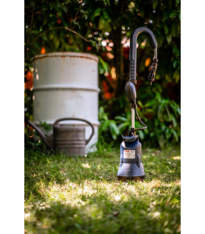 Seconde Chance - Neuf avec défaut d'emballage - Pompe pour récupérateur d'eau de pluie Spid'O Classic EC 300