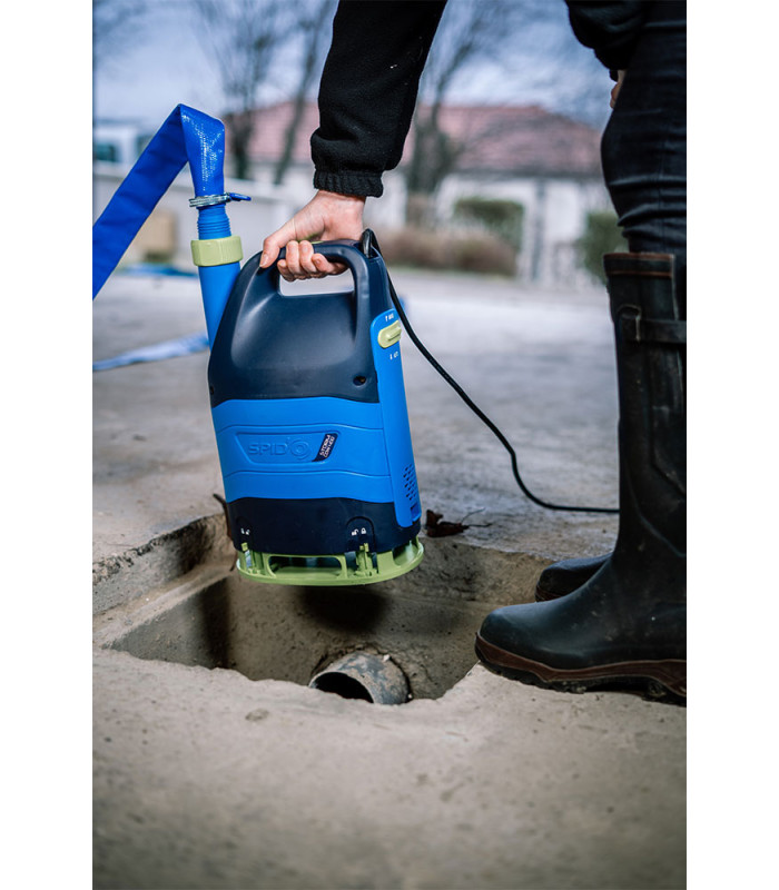 Seconde Chance - Neuf avec défaut d'emballage – Pompe d'évacuation Spid'O Classic CDW 400