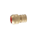 Coupleur Aquastop laiton 15 mm