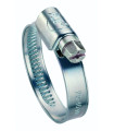 4 colliers acier zingué 10x16 - 9 mm