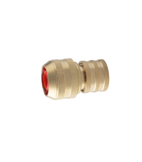 Coupleur Aquastop laiton 19 mm