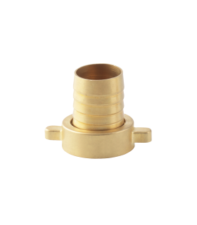 Raccord cannelé laiton 2 pièces 13 mm - F 15/21
