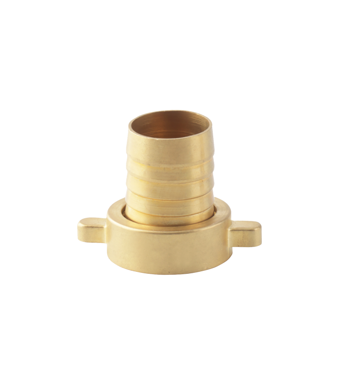 Raccord cannelé laiton 2 pièces 13 mm - F 15/21