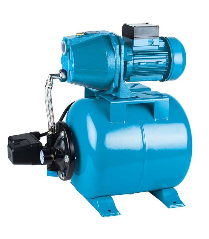 Groupe De Surpression SPID'O ECOP 140/20 - Pompe 600W, Débit 3,6 M³/h, Réservoir 20L - Fonte - 3