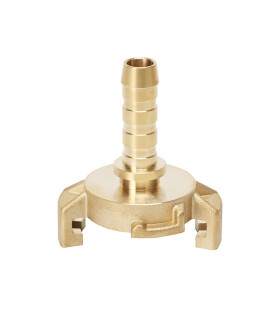 Raccord cannelé express laiton 15 mm