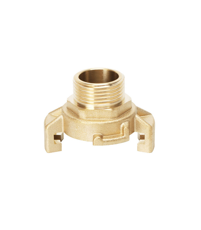 Raccord express laiton mâle 20/27