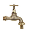 Robinet de puisage brossé M 15/21