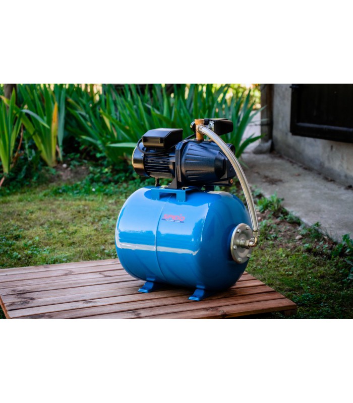 Seconde Vie - Excellent état - Groupe de surpression avec réservoir Spid'O Classic BF 100/50