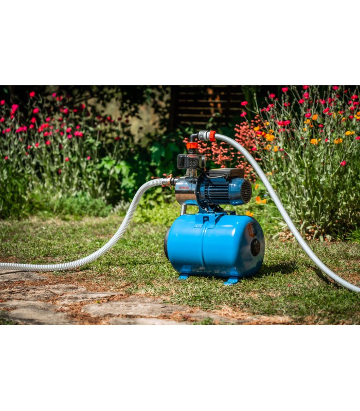 Seconde Chance - Neuf avec défaut d'emballage - Groupe de surpression avec réservoir Spid'O Classic GC 800I 24H5