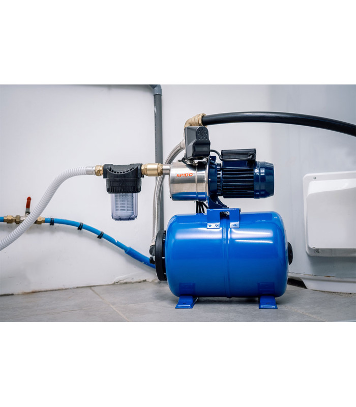 Seconde Chance - Neuf avec défaut d'emballage - Groupe de surpression avec réservoir Spid'O Classic GC 800I 24H5