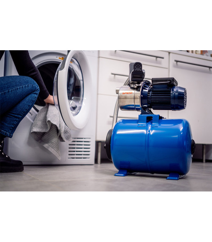 Seconde Chance - Neuf avec défaut d'emballage - Groupe de surpression avec réservoir Spid'O Classic GC 800I 24H5