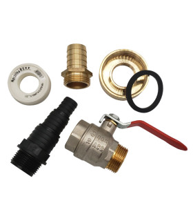 Kit cuve récupérateur eau de pluie