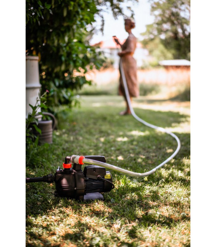 Seconde Chance - Neuf avec défaut d'emballage - Pack arrosage JC-800-P Spid'O Classic avec pompe d'arrosage manuelle