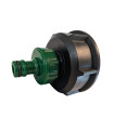 Adaptateur pour cuve de récupération d'eau de pluie