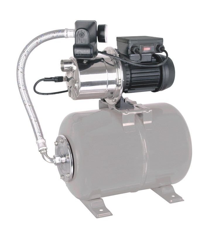 Groupe De Surpression SPID'O ECOP 140/20 - Pompe 600W, Débit 3,6 M³/h, Réservoir 20L - Fonte - 14