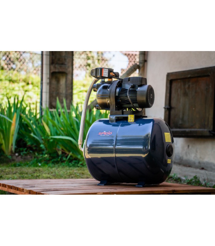 Seconde Chance - Neuf avec défaut d'emballage - Groupe de surpression avec réservoir Spid'O Classic GC 1100 F-50H5