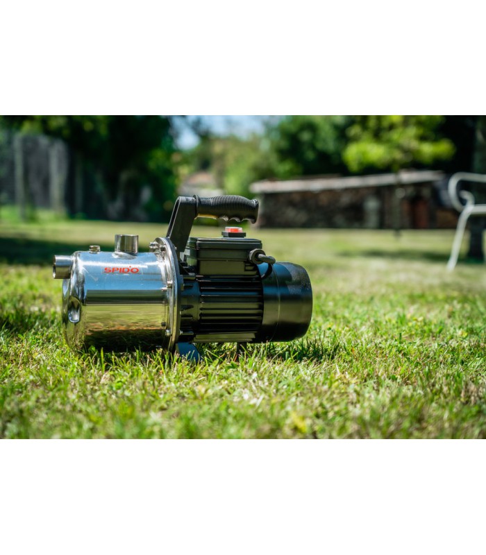 Seconde Chance - Neuf avec défaut d'emballage - Pompe d'arrosage multicellulaire Spid'O Pro PLURINOX 1200