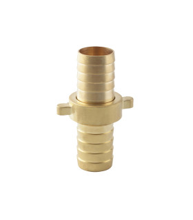 Raccord cannelé laiton 3 pièces 25 mm - MF 26/34