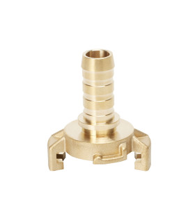 Raccord cannelé express laiton 19 mm