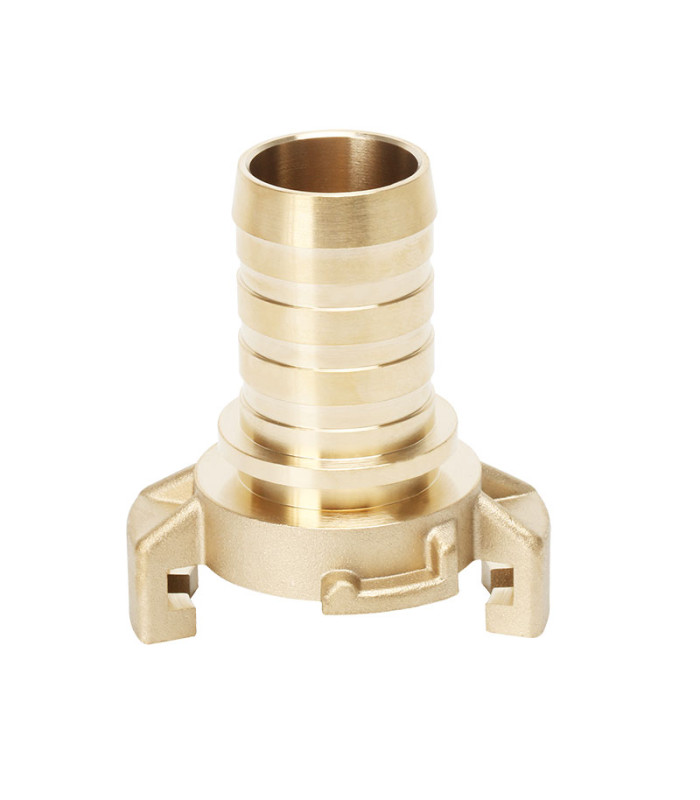 Raccord cannelé express laiton 25 mm