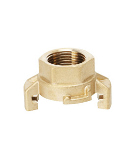 Raccord express laiton femelle 20/27