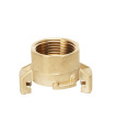 Raccord express laiton femelle 26/34