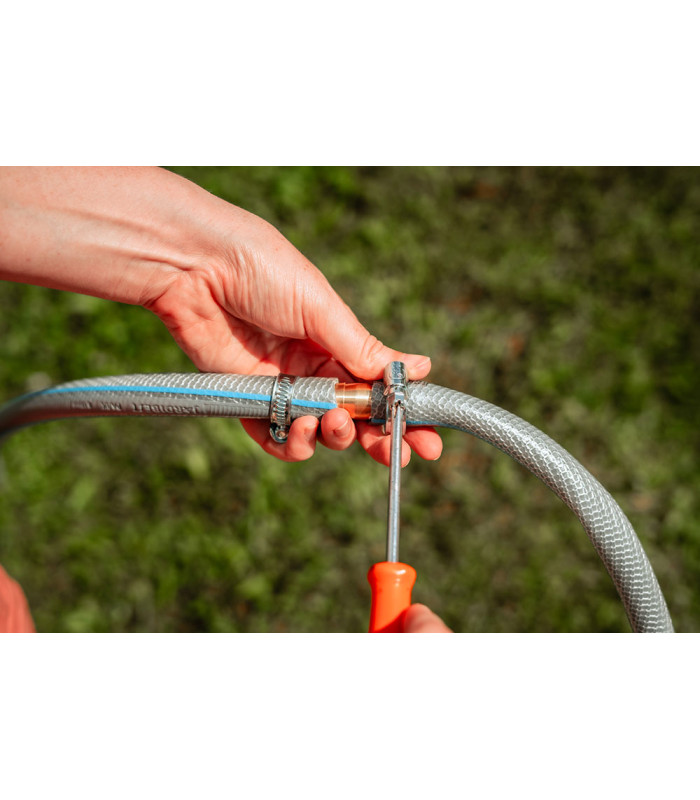 Jonction laiton 19 mm