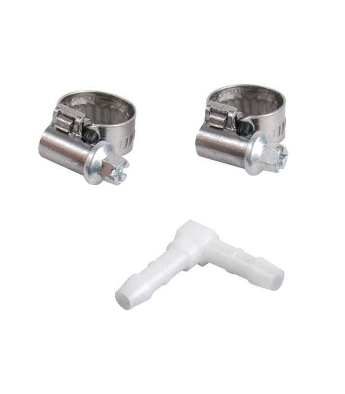 Coude plastique Ø 10 mm