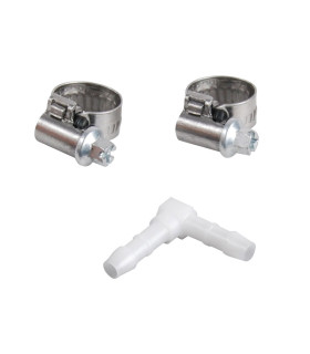 Coude plastique Ø 12 mm