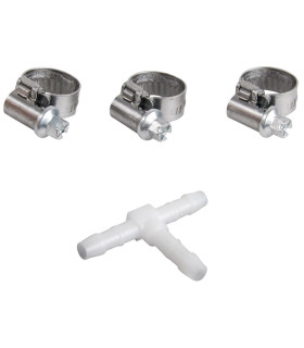 Té plastique Ø 8 mm