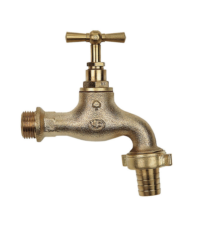 Robinet de puisage brossé M 20/27