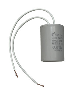 Condensateur à fils 8 µF